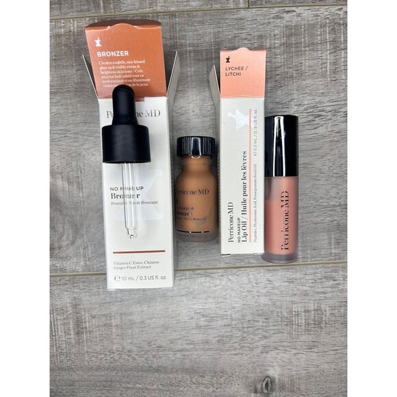 Perricone MD No Makeup Bronzer & Lip Oil - Picture 1 of 1